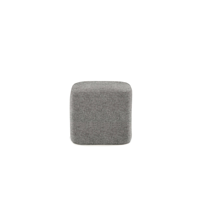 Repose-pieds Luca, Polyester acier
