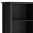 Artisan 72"H Solid Wood Contemporary 5-Shelf Tall Bookcase with Adjustable Shelves and Decorative Side Panels-1506798306