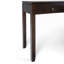 Cosmopolitan - Large console de canapé - Brun acajou