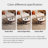 Minimalist design sense coffee table combination