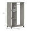 80cm Adjustable Portable Wardrobe-1589289985