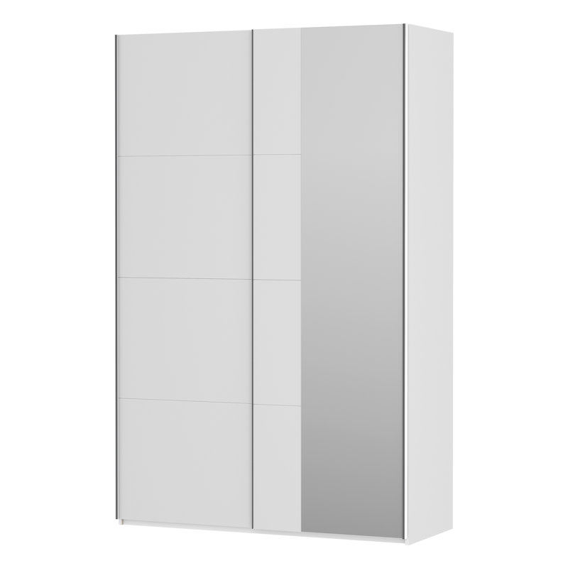 Tasani 2 Door Manufactured Wood Wardrobe