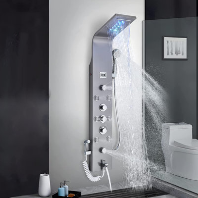 Toya Shower Tower Panel