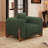 Keiven Boucle Upholstered Accent Chair-236447666