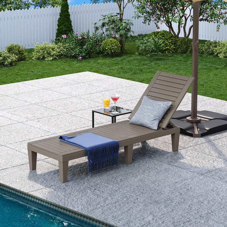 Alizay 74.5'' Long Reclining Single Chaise