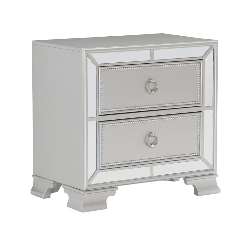 Blandford 2-drawer Nightstand