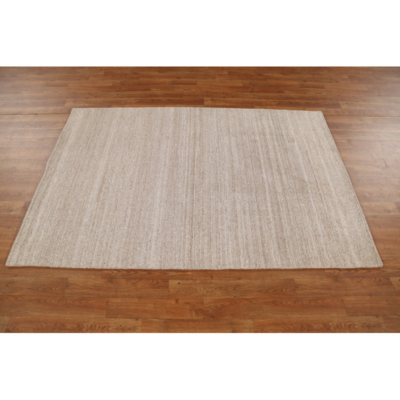Modern Gabbeh Oriental Area Rug 4x6