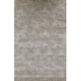Hand-Knotted High-Quality Gray Area Rug