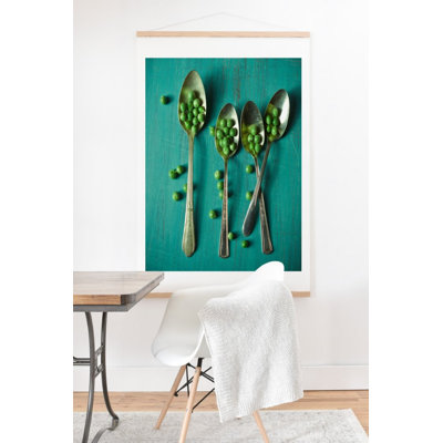 « peas please »-reproduction de photo sur papier encadrée