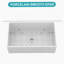 Farmhouse Sink, Apron-Front Reversible Single Bowl Kitchen Sink