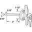 Aluminium peint moulé sous pression Prime-Line