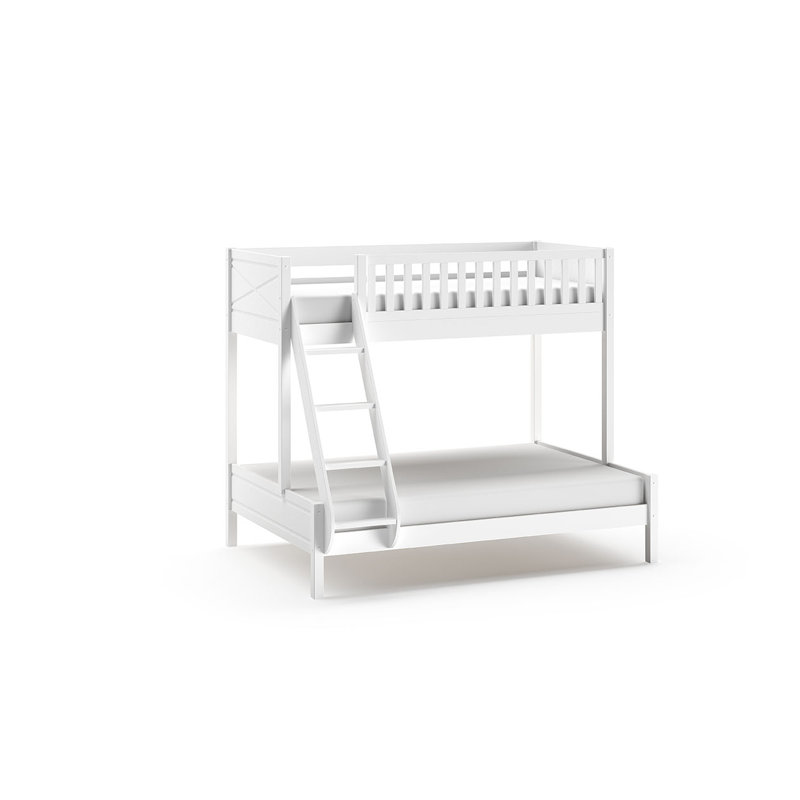 Small Double (4') Standard Bunk Bed by Vipack