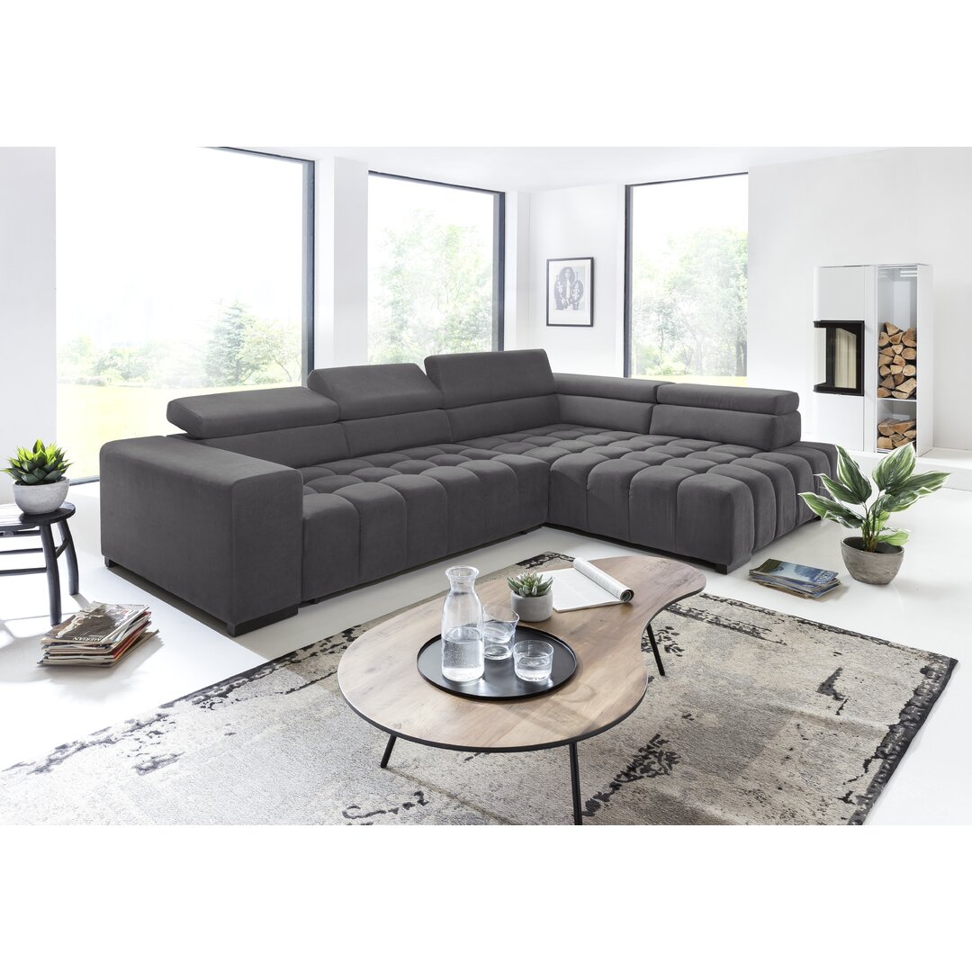 Ecksofa Claren mit Bettfunktion