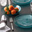 Los Cabos Glass Dinnerware 10.5" Dinner Plate-1755302824