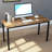 Sturdy Modern Computer Desk For Home Office, Durable Writing Table With Spacious Workstation And Easy Assembly-663579143
