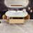 Haven 55'' Single Bathroom Vanity with Solid Surface Top