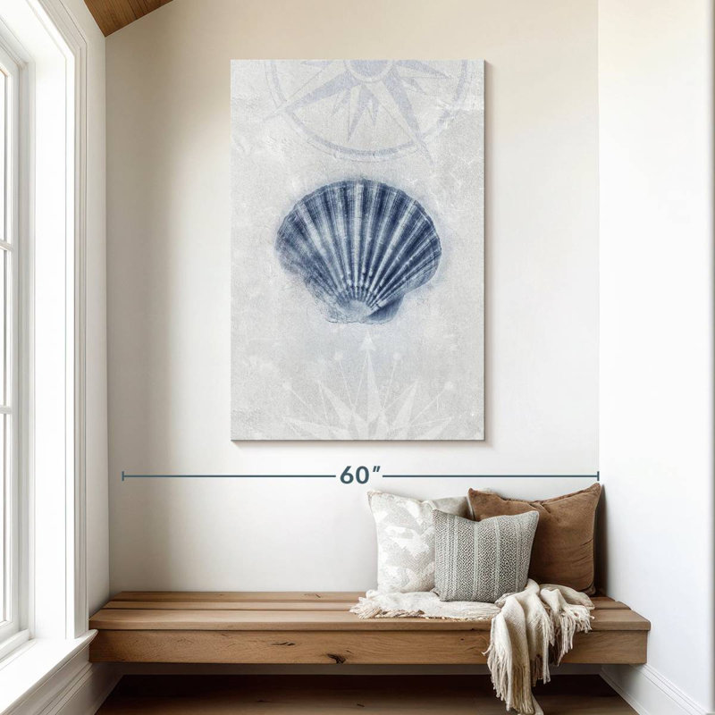 Aletra Ocean Memories II, 48" H x 32" W