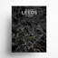 Carte de la ville de Leeds, impression-1059268960-1059268949