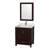 Sheffield 30" Freestanding Single Bathroom Vanity with Marble Top with Medicine Cabinet-97648635-118233604-118233606