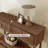 Mid-Century Console Table with 2 Drawers for Entry and Living Room,Walnut-695418290