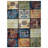 Crayton Machine Made Heatset Polypropylene Area Rugs - Rectangle, Multicolor, Contemporary Modern Design, Low Pile Machine Made Area Rugs for Living Room, Bed Room-30779086