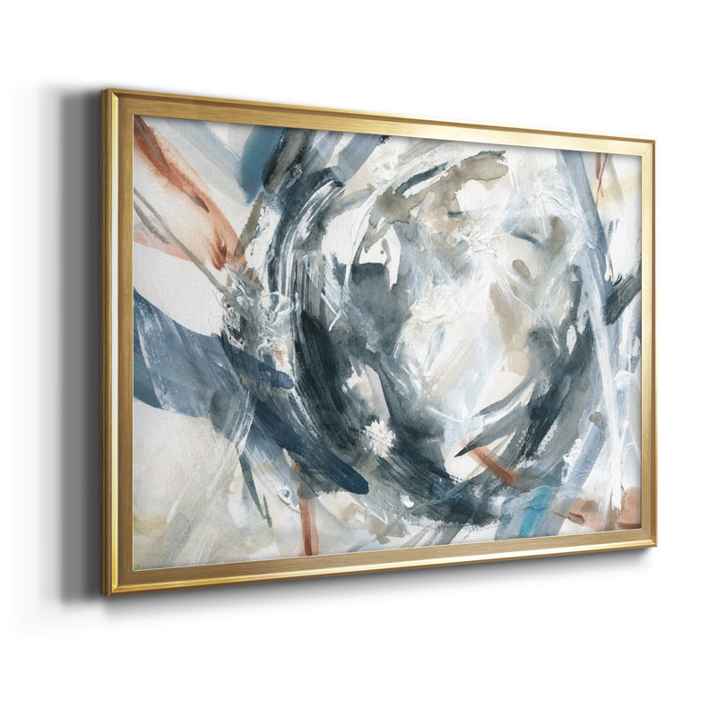 Hypnotic Array - reproduction de photo sur toile, Or, H 30,5 po x l 42,5 po x P 1 po