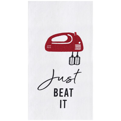 Essuie-mains Beat It Bake in The Kitchen