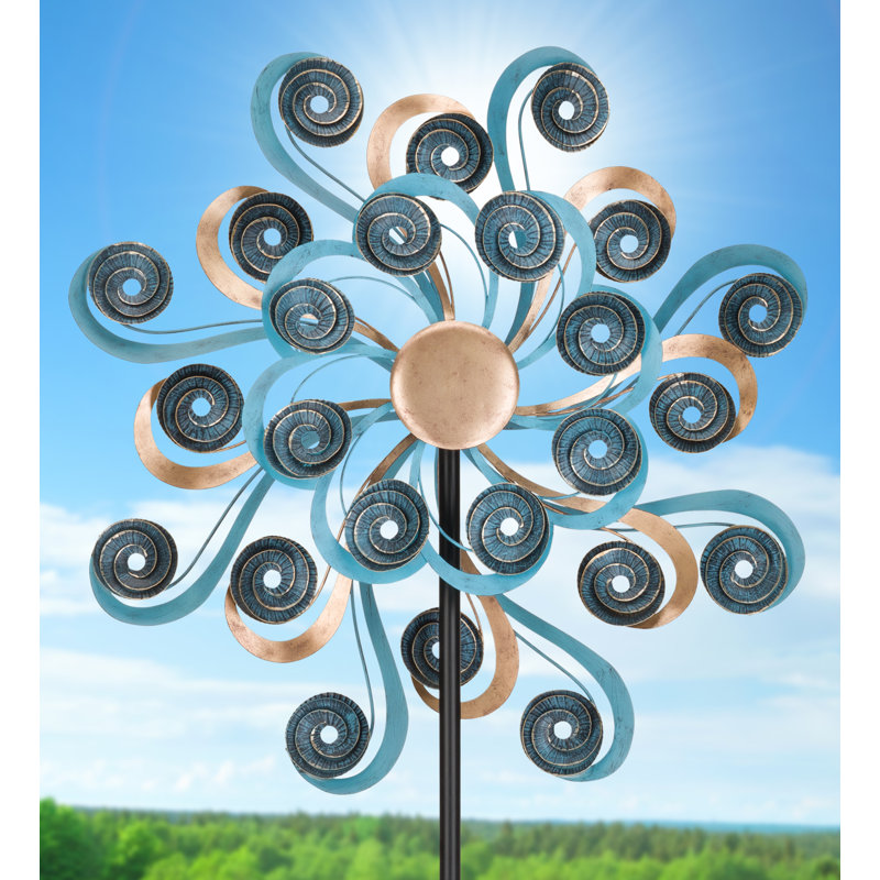 Regal Art & Gift 32" Wind Spinner - Shell - Wayfair Canada