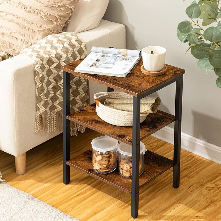 19.9'' Tall Small End Table 17 Stories