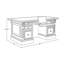 Bureau de direction Naelle