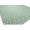 Wool Geometric Area Rug in Blue