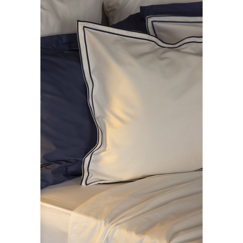 Cotton No Pattern Duvet Cover Set with Pillowcases Included, Double - 2 Standard Pillowcases