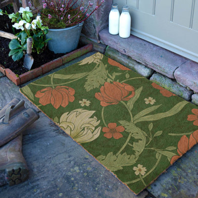Bergmann Non-Slip Outdoor Doormat
