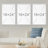" Papier Decoupe Collection French Retro Art Decor Flower Plants " by Henri Matisse 3 - Pieces-71203603-71203604