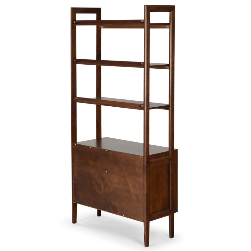 Pasquali Wood Cabinet Bookshelf