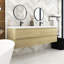 Meuble-lavabo sur pied simple avec surface solide-930536777