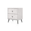 Table de chevet 2 tiroirs Thomasina