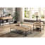 Table basse avec tablette de rangement - Complétant l'allure contemporaine, moderne, pratique et élégante