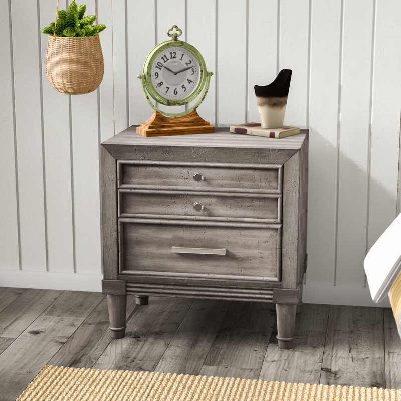 59.69cm W Bedside Table