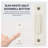 White Push Button Doorbell