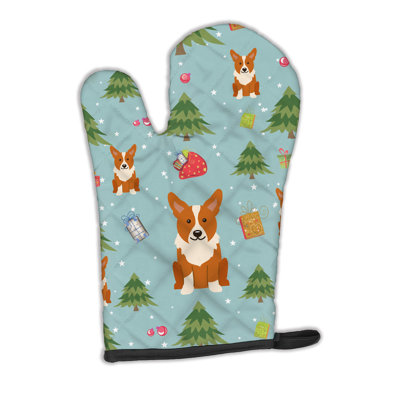 The Holiday Aisle® Silloth Polyester Oven Mitt