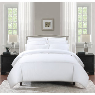 Three Line Hotel Sateen Striped Sheet Set