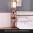 Modern Wood Corner Floor Lamp With Shelves, LED Bulb, Smart Home Compatible-1044716232