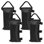 COOS BAY Black Polyester Weight for Gazebo