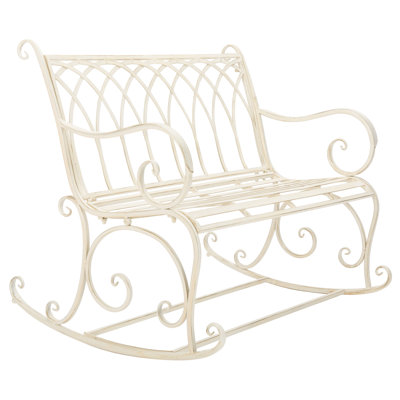 110 cm W Iron Garden Bench