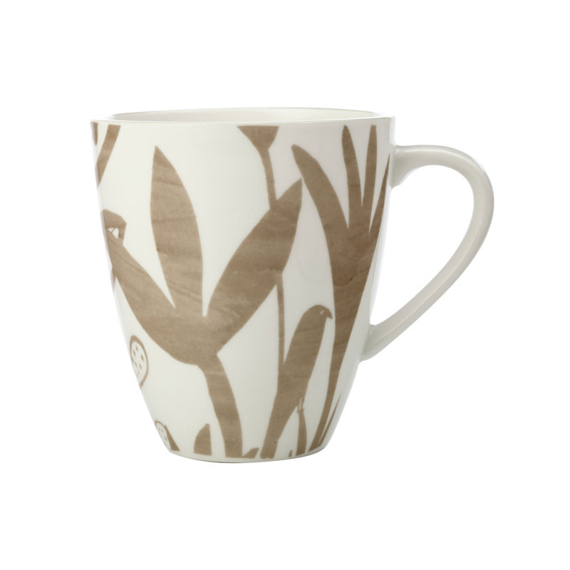 Porcelain Coffee Mug, Taube