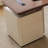 Nut-brown + White Rectangular Solid Wood desks-1586431972-1605058615