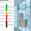 Toilette allongée une pièce à double chasse 1,1 / 1,6 GPF avec siège Comofrt ADA (siège à fermeture en douceur inclus) - option 4 couleurs-121551848