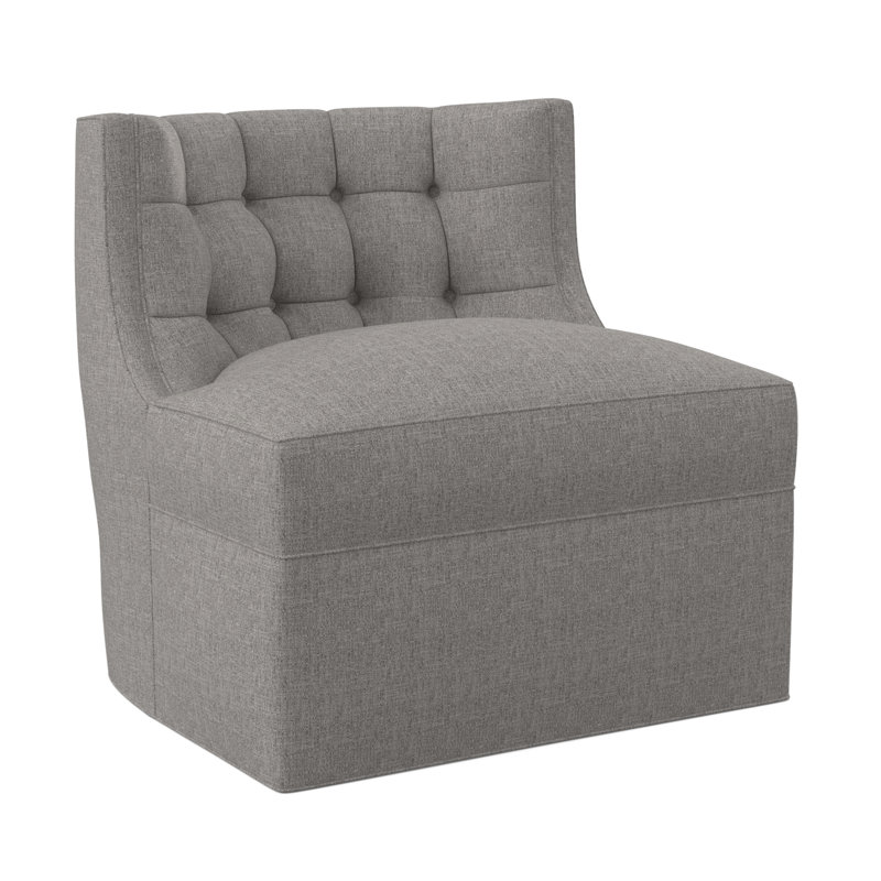 Fauteuil papillon social - pivotant, Kinsley Sky Viscose