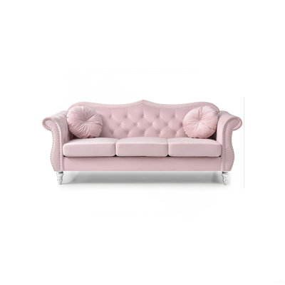 Canapé Hollywood G0664A-S, rose